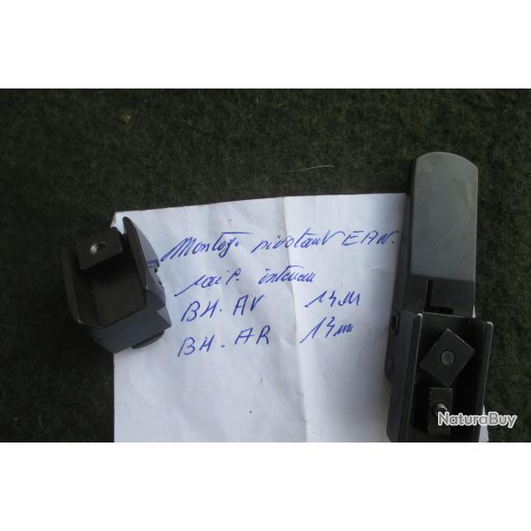 Vends montage pivotanrt EAW pour lunettes a rail int