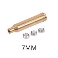 Promotion 1 !!! Balle laser de r&eacute;glage &agrave; point rouge ( calibre 7 MM  )