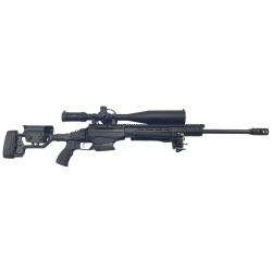 OCCASION - CARABNE TIKKA T3X TACT-A1 308WIN + HAWKE SIDEWINDER 8-32x56 + ACCESSOIRES