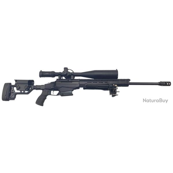 OCCASION - CARABNE TIKKA T3X TACT-A1 308WIN + HAWKE SIDEWINDER 8-32x56 + ACCESSOIRES