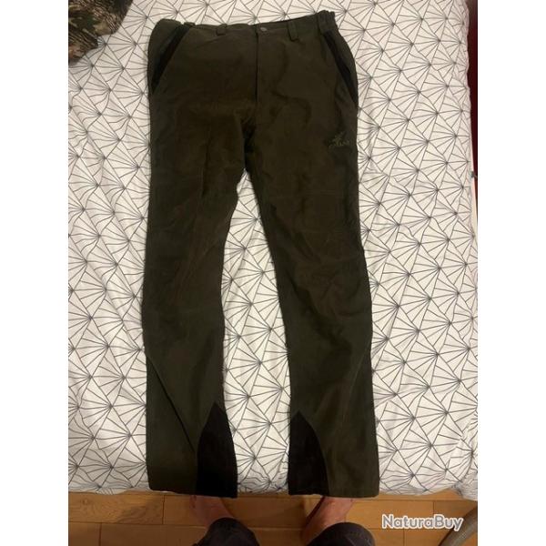 Pantalon STAGUNT Taille 42 Vert neuf