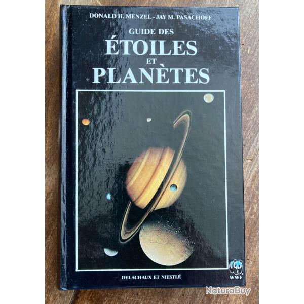 Guide des �toiles et plan�tes, Delachaux & Niestl� WWF- Astronomie --
