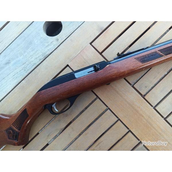 Superbe et rare Carabine Marlin Mod�le 60 en .22lr