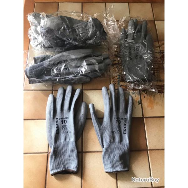 Lot de 5 paires de gants