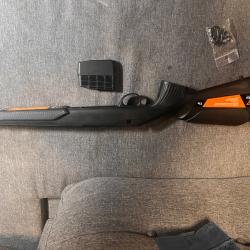 Crosse origine TIKKA T3x VARMINT - Canon lourd - Pontet + visserie - Excellent &eacute;tat