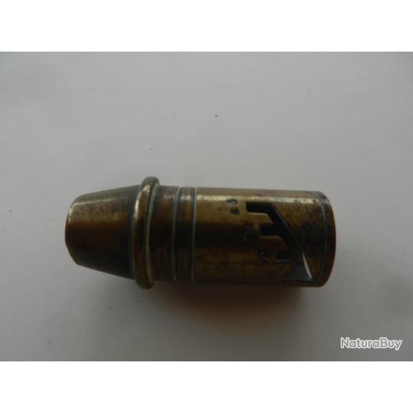 pi�ce d�tach�e bec doseur d'ancienne poire a poudre de chasse