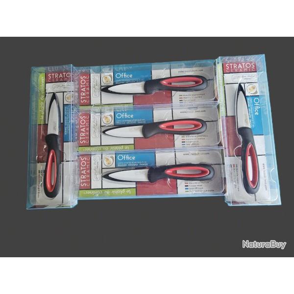 LOT DE 5 COUTEAUX OFFICE JEAN DUBOST PRADEL