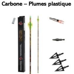 Pack de fl&egrave;ches de chasse Skylon Rove