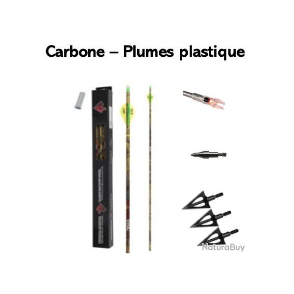 Pack de fl�ches de chasse Skylon Rove