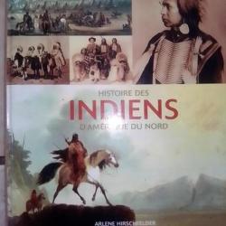 Histoire des indiens d'Am&eacute;rique du Nord