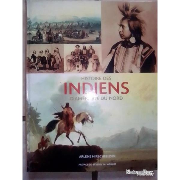 Histoire des indiens d'Am�rique du Nord