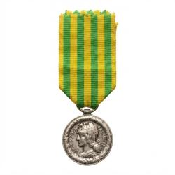 M&eacute;daille comm&eacute;morative de l'exp&eacute;dition du Tonkin   ( reproduction)