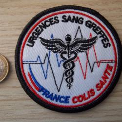 &eacute;cusson urgences m&eacute;dicales France sant&eacute; sang greffes