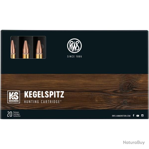 7x64, Pointe conique (10,5gr) (Calibre: 7x64)