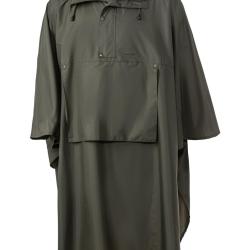 Poncho de pluie (Couleur: Oliv, Taille: 3)