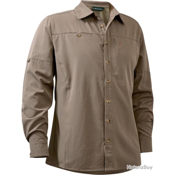 Chemise Canopy Quick Dry (Couleur: Stone Grey, Taille: XL)