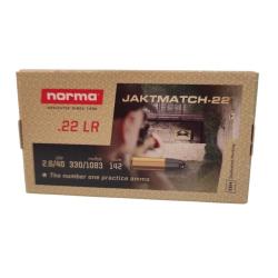 Norma 22LR Jaktmatch LRN 2.6g 40gr x50 (Calibre: .22lr)