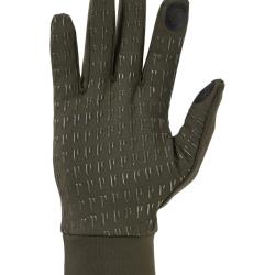 Gants stretch l&eacute;gers (Couleur: Vert, Taille: 9)