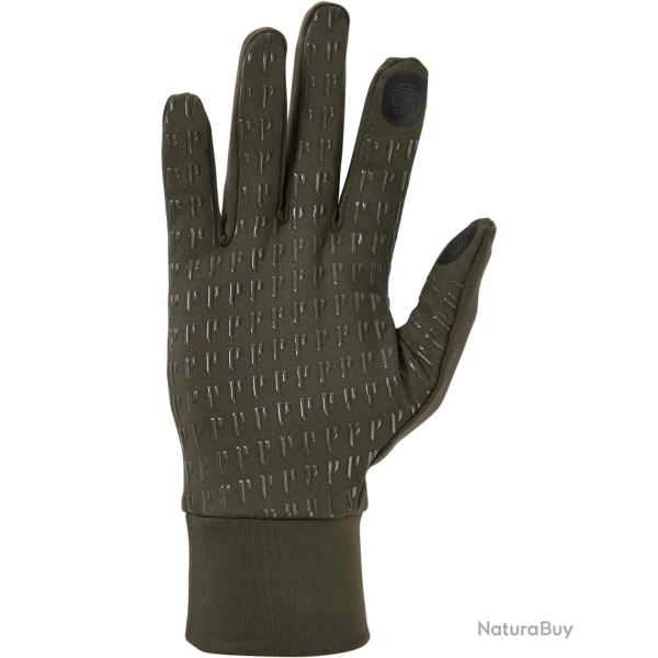 Gants stretch l�gers (Couleur: Vert, Taille: 11)