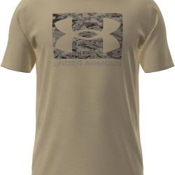 T-Shirt ABC Camo Boxed Logo (Couleur: Field Khaki/Timberwolf Taupe, Taille: XL)