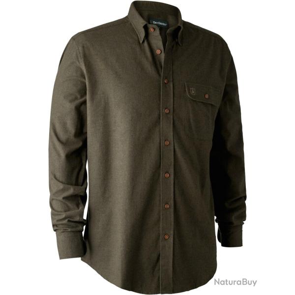 Chemise Liam (Couleur: Tarmac Green, Taille: 45/46)