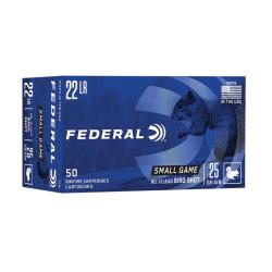 22LR grenaille Bird Shot (Calibre: .22lr.)