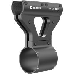 Support HIKCAM A7E (Diam&egrave;tre: pour diam&egrave;tre de canon : 14 &agrave; 18 mm avec mod&eacute;rateur de son)
