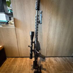 Carabine Ruger pr&eacute;cision cal 308 win