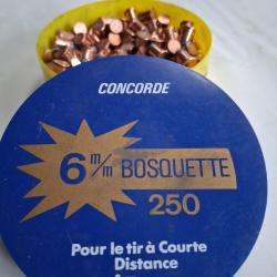 Boite de 250 Bosquette 6mm