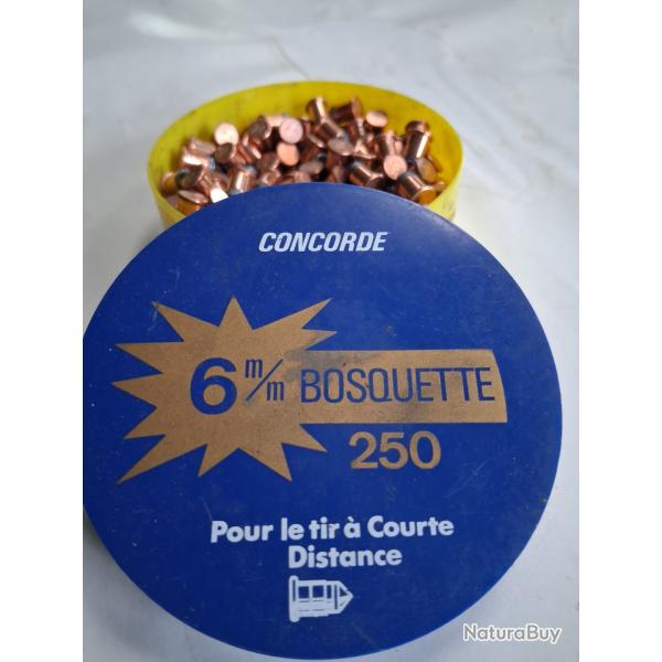 Boite de 250 Bosquette 6mm