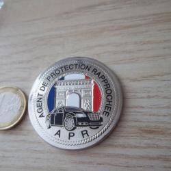 m&eacute;daille APR : Agent de protection rapproch&eacute;e neuve !