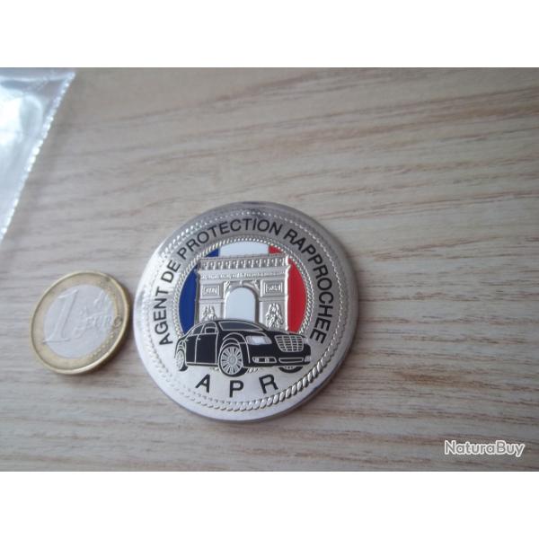 m�daille APR : Agent de protection rapproch�e neuve !