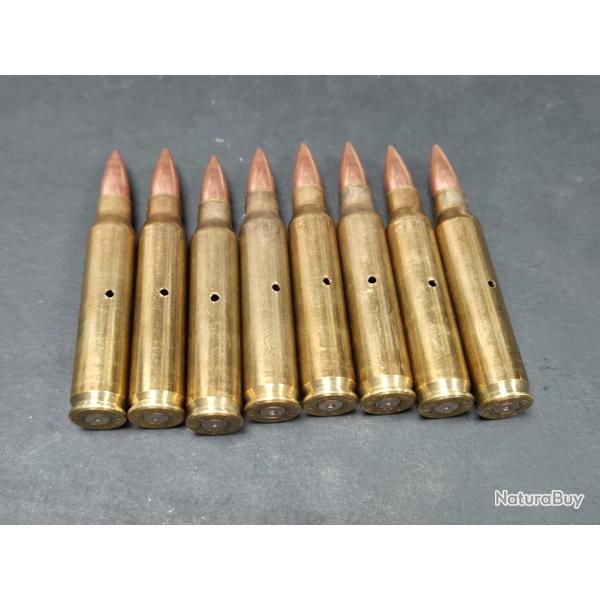 lot de 9 munitions 223 Rem. neutralis� sellier et bellot, winchester, geco ect cal 5,56