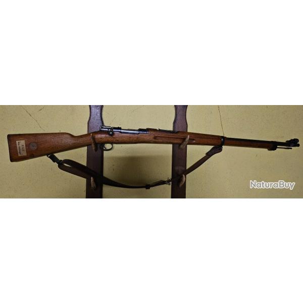 Mauser 1896 suedois swedish M96 6.5x55