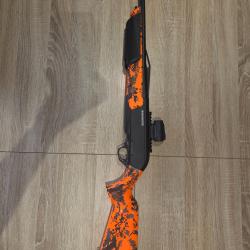Carabine Sxr2 pompe 9.3x62