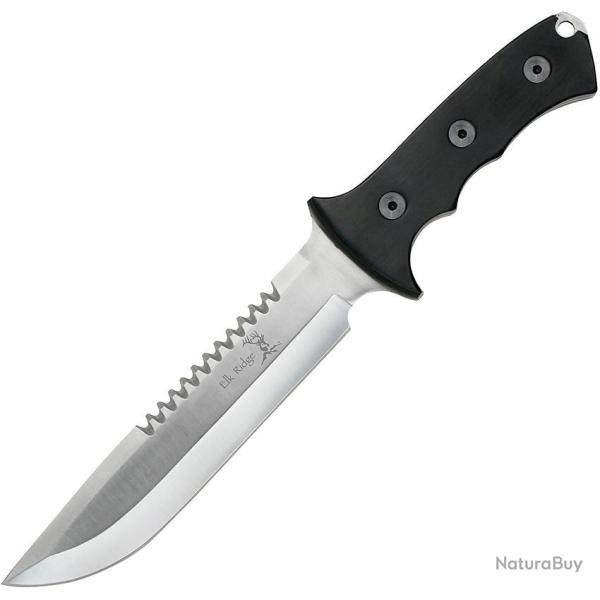 Couteau de chasse - Elk Ridge Couteau chasse Sawback Hunter