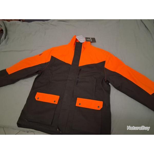 Blouson de chasse homme taille2xxl treeland