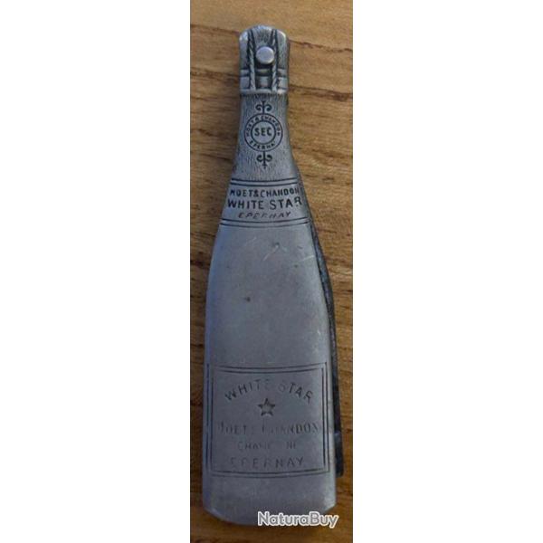 Canif champagne