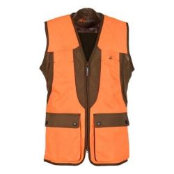Gilet de chasse ProHunt Grouse - Orange / M
