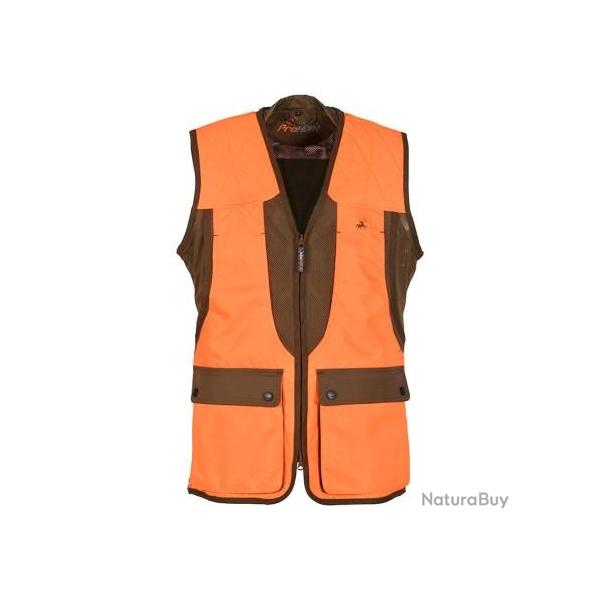 Gilet de chasse ProHunt Grouse - Orange / L