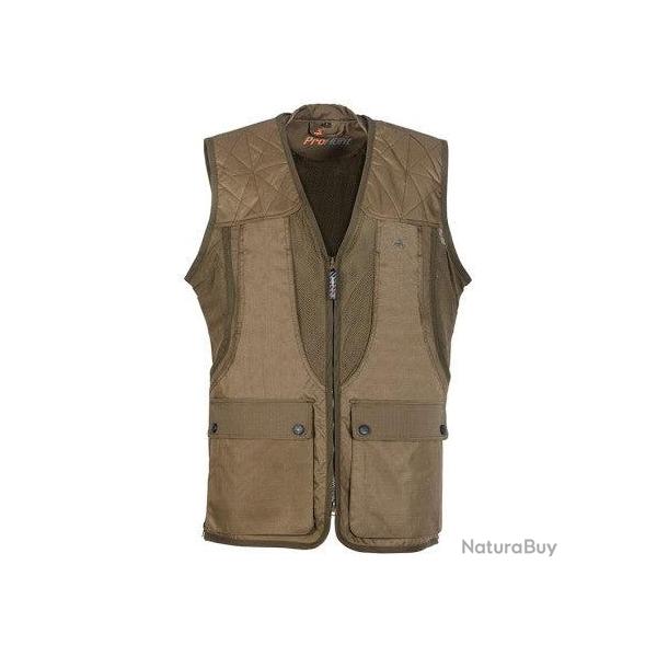 Gilet de chasse ProHunt Grouse - Kaki / M