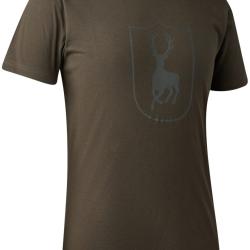 Tee-shirt avec logo Lady deerhunter