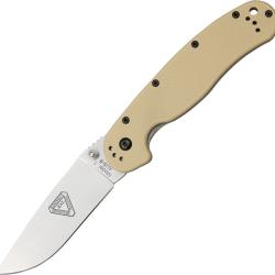 Couteau pliant  - ONTARIO "RAT" Randall's Adventure Training Tan