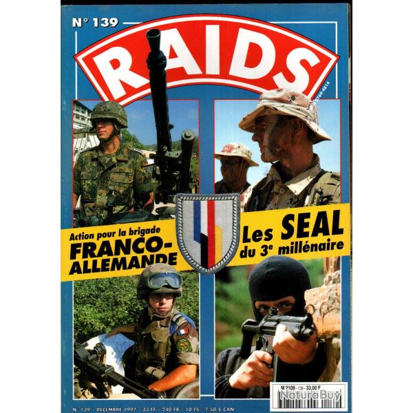 Raids 139, brigade franco allemande bosnie , s�al du 3e mill�naire , antiterroriste slovaque