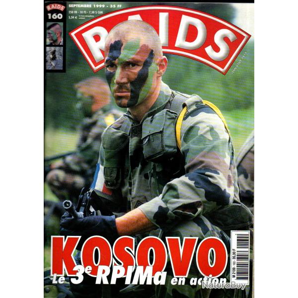 Raids 160, 3e rpima kosovo, artillerie indienne, arm�e sud africaine, arm�e terre portugaise