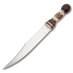 Couteau fixe Marble's Antic Large Bowie