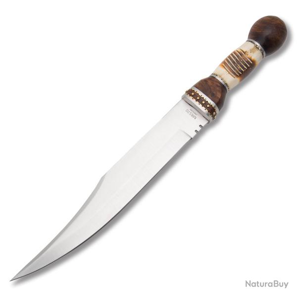 Couteau fixe Marble's Antic Large Bowie