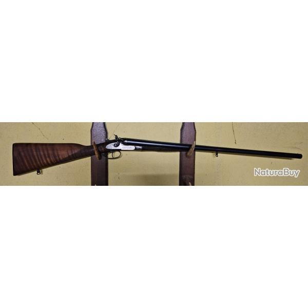 Fusil ancien Manufrance / Manufacture Fran�aise d'Armes de Saint-�tienne - Calibre 12 - chiens exter