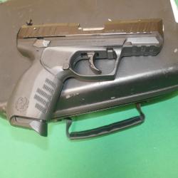 Pistolet RUGER SR 22 canon de 3.5" complet avec ces  2 chargeurs en mallette