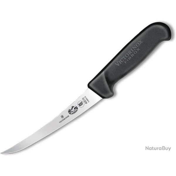 COUTEAU DESOSSER RENVERSE VICTORINOX DUAL GRIP 15CM